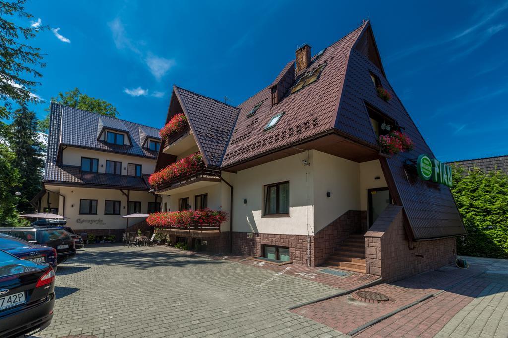 Fian - Noclegi I Konferencje W Centrum Закопане Екстер'єр фото