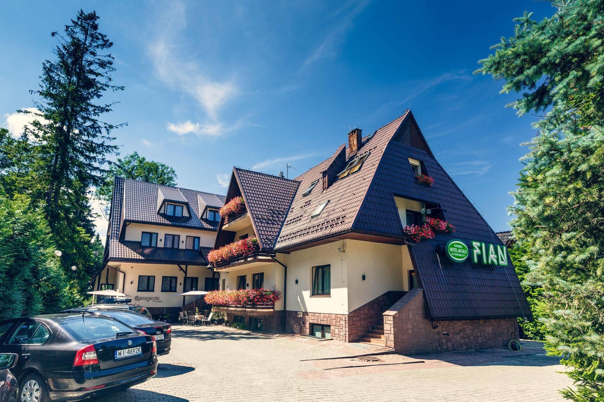Fian - Noclegi I Konferencje W Centrum Закопане Екстер'єр фото