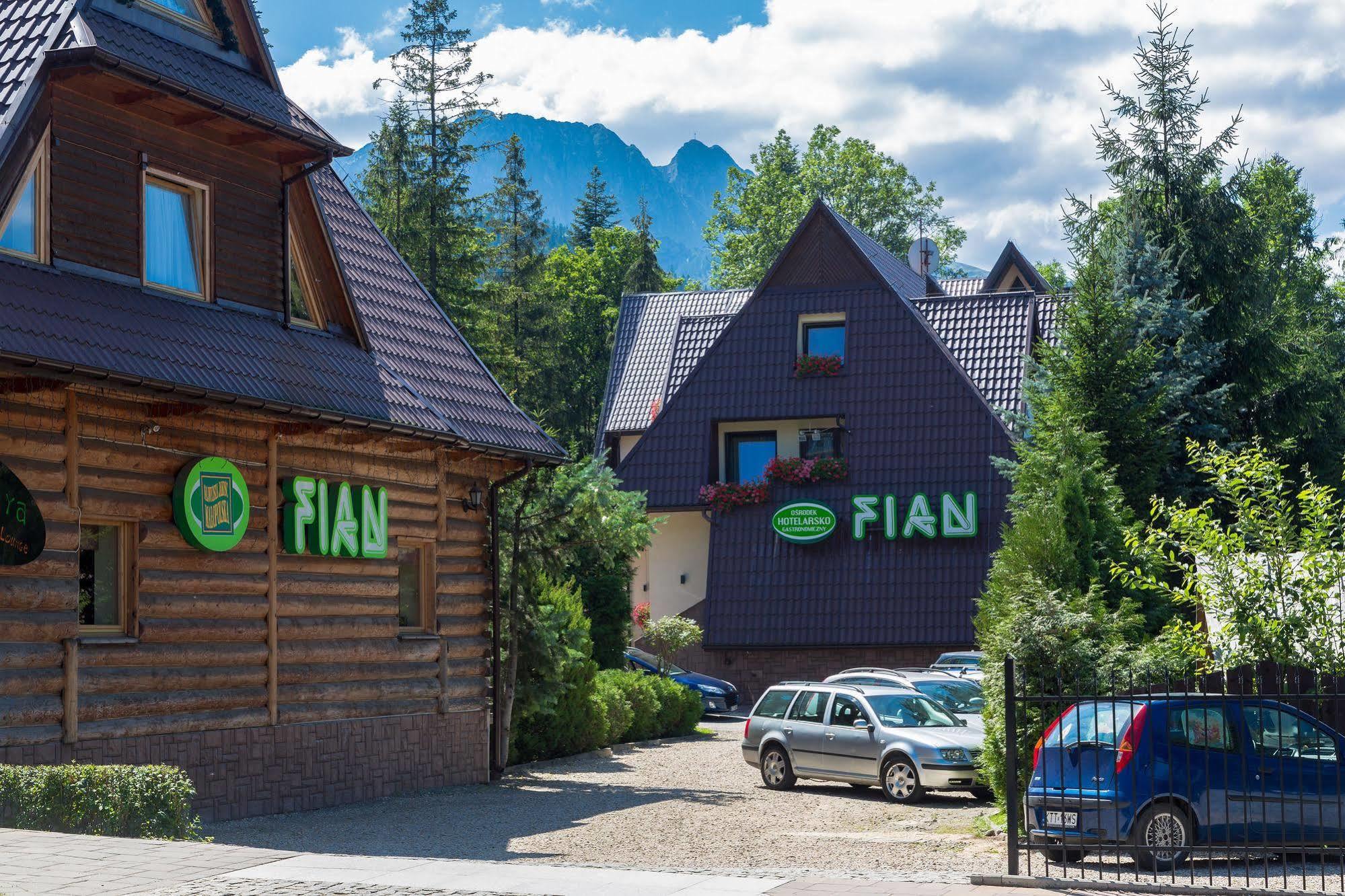 Fian - Noclegi I Konferencje W Centrum Закопане Екстер'єр фото